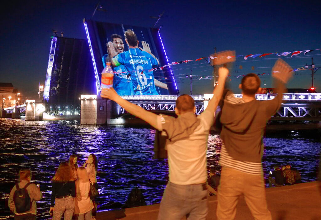 APTOPIX Russia Soccer Zenit